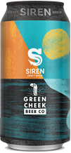 Siren & Green Cheek Every Minute Matters California IPA 440m